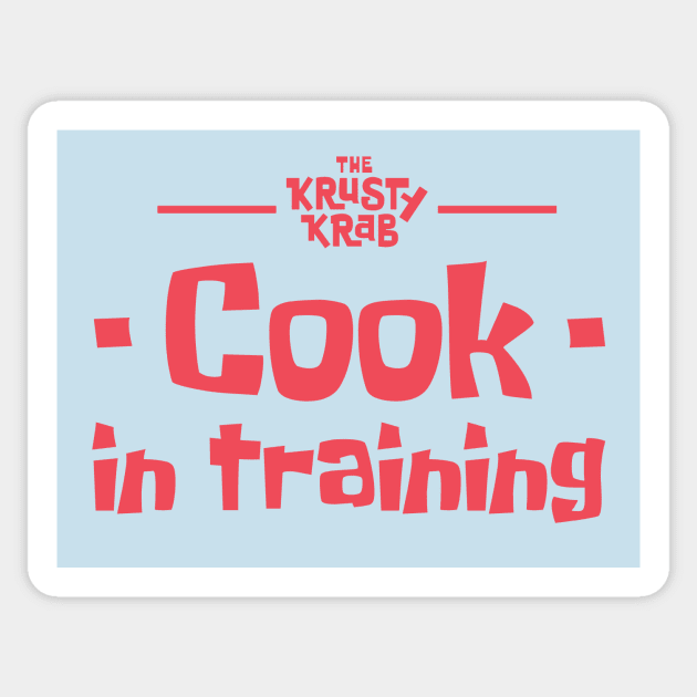 Cook in training Sticker by EduardoLimon